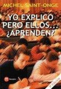 Abbildung von: Yo explico, pero ellos-- ¿aprenden? - Mensajero, S.A.