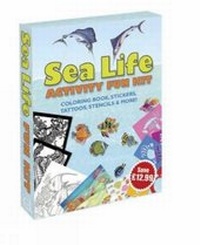 Enlarge image Cover: Sea Life Activity Fun Kit - Dover Publications Inc.
