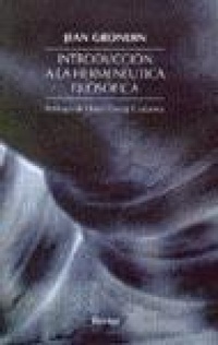 Abbildung von: Introduccion a la Hermeneutica Filosofica - Herder & Herder