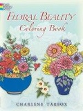 Cover: Floral Beauty Coloring Book - Dover Children's