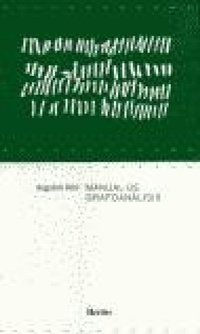 Abbildung von: Manual de grafoanálisis - Herder Editorial