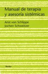 Abbildung von: Manual de terapia y asesoría sistémicas - Herder Editorial