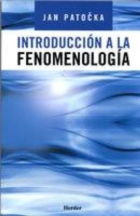 Abbildung von: Introducción a la fenomenología - Herder Editorial