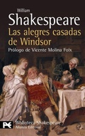 Cover: Las alegres casadas de Windsor - Alianza Editorial