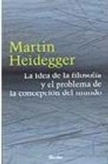 Bild: La idea de la filosof&iacute;a y el problema de la concepci&oacute;n del mundo - Herder Editorial