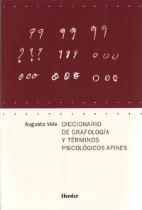 Abbildung von: Diccionario de Grafologia y Terminos Psicologicos Afines - Herder & Herder