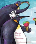 Cover: David, Fish & Penguins... - Cuento de Luz SL