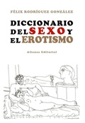 Cover: Diccionario del erotismo - Alianza Editorial