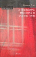 Cover: El totalitarismo : trayectoria de una ida l&iacute;mite - Herder Editorial