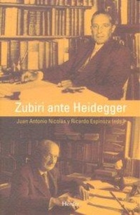 Abbildung von: Zubiri ante Heidegger - Herder Editorial