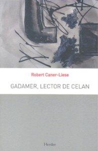 Abbildung von: Gadamer, lector de Celan - Herder Editorial