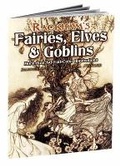 Cover: Rackham'S Fairies, Elves and Goblins - Dover Publications Inc.