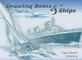 Cover: Drawing Boats and Ships - Dover Publications Inc.
