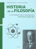 Cover: Del Romanticismo a nuestros d&iacute;as 3 : de Freud a nuestros d&iacute;as - Herder Editorial