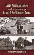 Cover: Early American Houses - Dover Publications Inc.