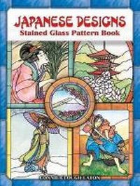 Enlarge image Cover: Japanese Designs Stained Glass Pattern Book - Dover Publications Inc.