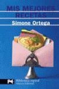 Cover: Mis mejores recetas - Alianza Editorial