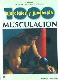 Abbildung von: Musculacion - 1000 Ejercicios y Juegos - Hispanoeuropea