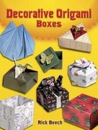 Enlarge image Cover: Decorative Origami Boxes - Dover Publications Inc.