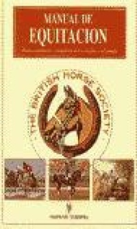 Abbildung von: Manual de Equitacion - Hispanoeuropea