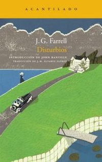 Enlarge image Cover: Disturbios - Acantilado