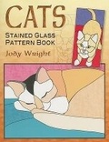 Cover: Cats Stained Glass Pattern Book - Dover Publications Inc.