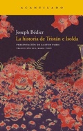 Cover: La historia de Trist&aacute;n e Isolda - Acantilado