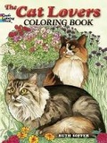 Cover: The Cat Lovers' Coloring Book - Dover Children's