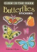 Cover: Glow-In-The-Dark Butterflies Stickers - Dover Children's
