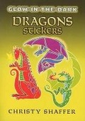 Cover: Glow-In-The-Dark Dragons Stickers - Dover Children's
