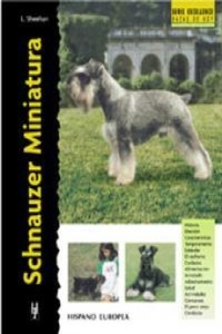 Abbildung von: Schnauzer miniatura - Editorial Hispano Europea S.A.