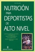 Cover: Nutrici&oacute;n para deportistas de alto nivel - Editorial Hispano Europea S.A.