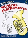 Cover: How to Draw Musical Instruments - Dover Children's