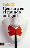 Bild: Censura en el mundo antiguo - Alianza Editorial