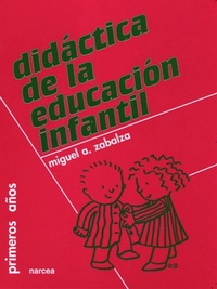 Abbildung von: Didáctica de la educación infantil - Narcea, S.A. de Ediciones