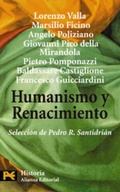 Bild: Humanismo y Renacimiento - Alianza Editorial