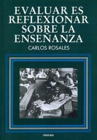 Abbildung von: Evaluar es reflexionar sobre la enseñanza - Narcea, S.A. de Ediciones