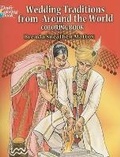 Cover: Wedding Traditions from Around the World Coloring Book - Dover Children's