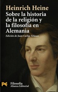 Bild: Sobre la historia de la religi&oacute;n y la filosof&iacute;a en Alemania - Alianza Editorial
