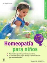 Abbildung von: Homeopatía para niños - Editorial Hispano Europea S.A.