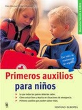 Cover: Primeros auxilios para ni&ntilde;os - Editorial Hispano Europea S.A.