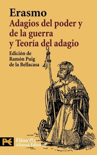 Abbildung von: Adagios del poder y de la guerra : teoría del adagio - Alianza Editorial