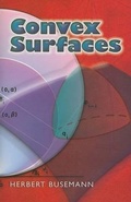 Cover: Convex Surfaces - Dover Publications Inc.