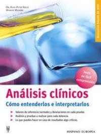 Abbildung von: Análisis clínicos - Editorial Hispano Europea S.A.