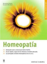 Abbildung von: Homeopatía - Editorial Hispano Europea S.A.