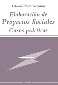 Abbildung von: Elaboración de proyectos sociales : casos prácticos - Narcea, S.A. de Ediciones