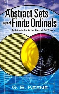 Abbildung von: Abstract Sets and Finite Ordinals - Dover Publications Inc.