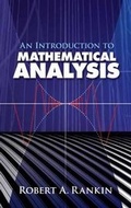 Cover: An Introduction to Mathematical Analysis - Dover Publications Inc.