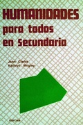 Cover: Humanidades para todos en Secundaria - Narcea, S.A. de Ediciones