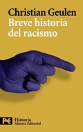 Cover: Breve historia del racismo - Alianza Editorial